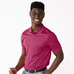 Men's Tek Gear® Slim-Fit Golf Polo 23 Men's Tek Gear® Slim-Fit Golf Polo -Tek Gear Shop 3770043 Berry Amazing
