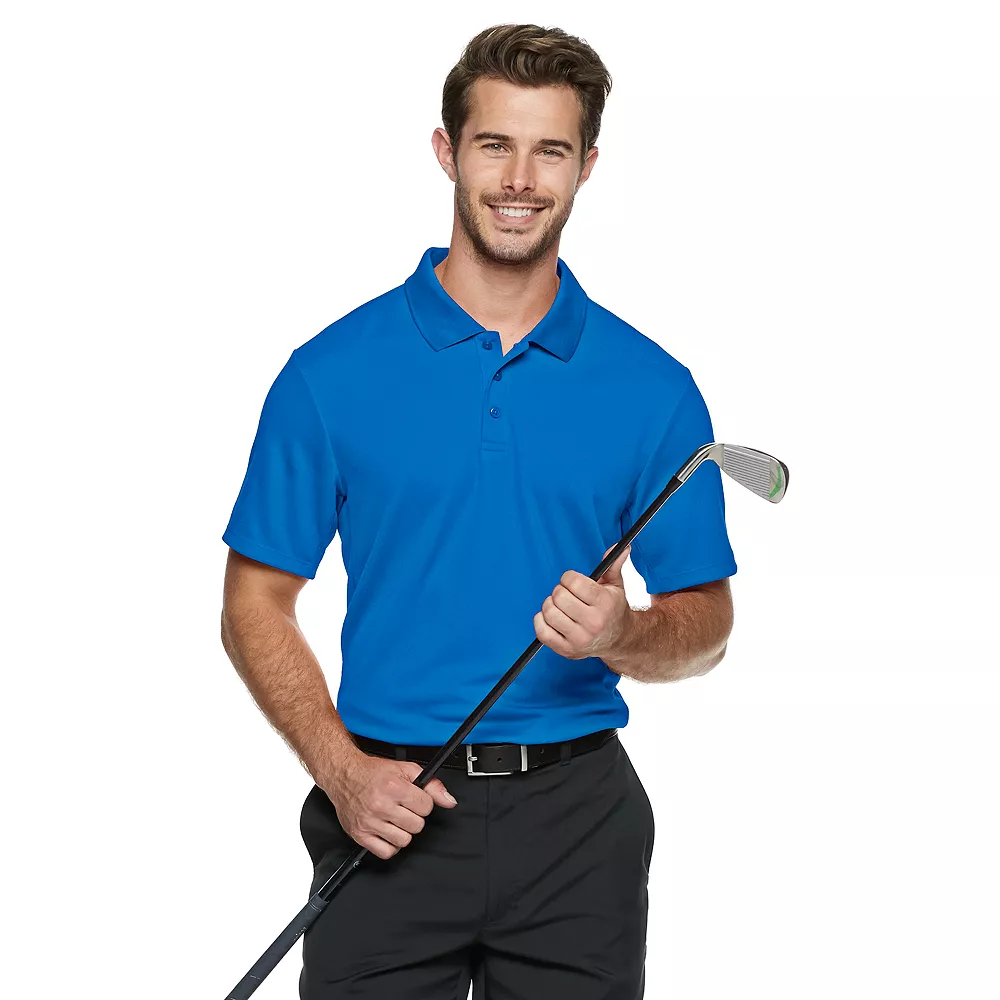 Men's Tek Gear® Slim-Fit Golf Polo 8 Men's Tek Gear® Slim-Fit Golf Polo - Image 6