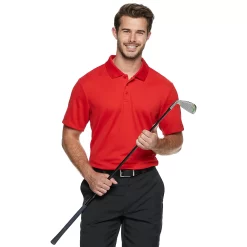 Men's Tek Gear® Slim-Fit Golf Polo 20 Men's Tek Gear® Slim-Fit Golf Polo -Tek Gear Shop 3770043 Cherry Berry