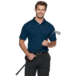 Men's Tek Gear® Slim-Fit Golf Polo 16 Men's Tek Gear® Slim-Fit Golf Polo -Tek Gear Shop 3770043 Dress Blues