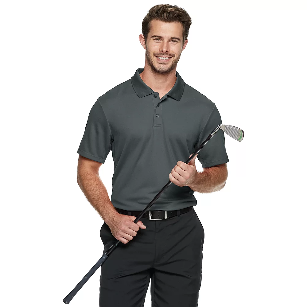 Men's Tek Gear® Slim-Fit Golf Polo 4 Men's Tek Gear® Slim-Fit Golf Polo - Image 2