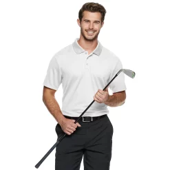 Men's Tek Gear® Slim-Fit Golf Polo 15 Men's Tek Gear® Slim-Fit Golf Polo -Tek Gear Shop 3770043 Modern White