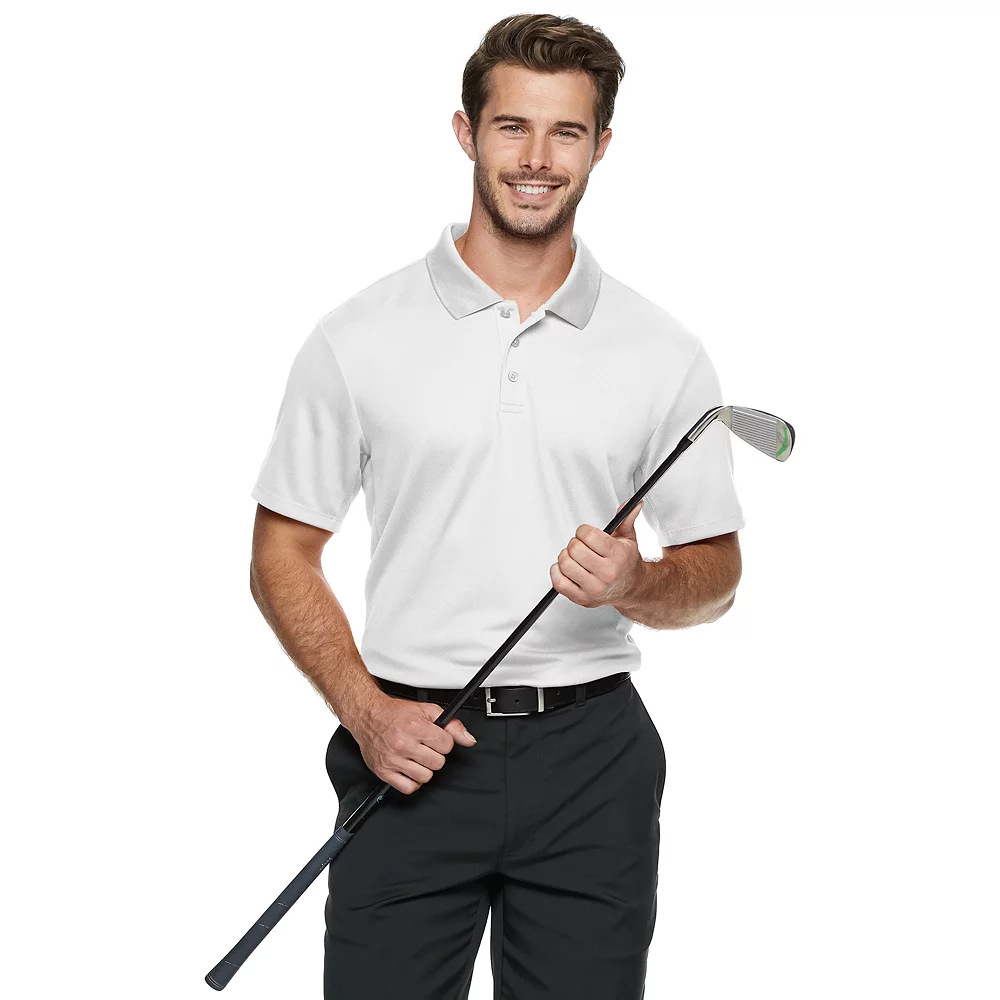 Men's Tek Gear® Slim-Fit Golf Polo 5 Men's Tek Gear® Slim-Fit Golf Polo - Image 3