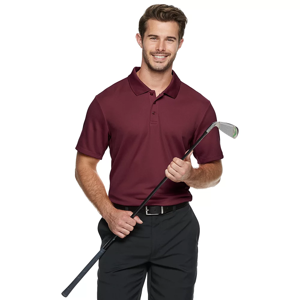 Men's Tek Gear® Slim-Fit Golf Polo 7 Men's Tek Gear® Slim-Fit Golf Polo - Image 5