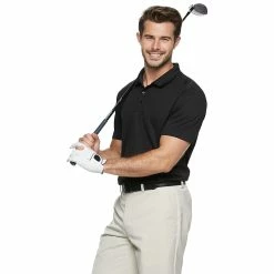 Men's Tek Gear® Classic-Fit Golf Polo -Tek Gear Shop 3770046 Black