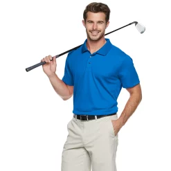 Men's Tek Gear® Classic-Fit Golf Polo -Tek Gear Shop 3770046 Buzz Blue