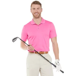 Men's Tek Gear® Classic-Fit Golf Polo -Tek Gear Shop 3770046 Colorful Pink