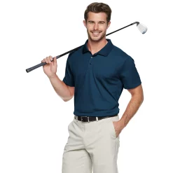 Men's Tek Gear® Classic-Fit Golf Polo -Tek Gear Shop 3770046 Dress Blues