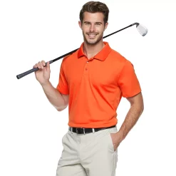 Men's Tek Gear® Classic-Fit Golf Polo -Tek Gear Shop 3770046 Forever Orange