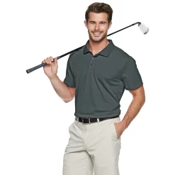 Men's Tek Gear® Classic-Fit Golf Polo -Tek Gear Shop 3770046 Hawk Gray