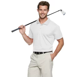 Men's Tek Gear® Classic-Fit Golf Polo -Tek Gear Shop 3770046 Modern White