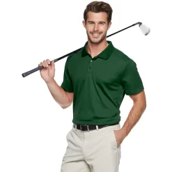 Men's Tek Gear® Classic-Fit Golf Polo -Tek Gear Shop 3770046 Rolling Hills