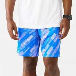 Men's Tek Gear® Printed Dry Tek Short -Tek Gear Shop 3929464 Blue Bitmap Brush