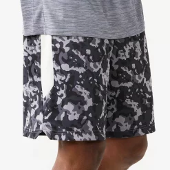 Men's Tek Gear® Printed Dry Tek Short -Tek Gear Shop 3929464 Grey Camo