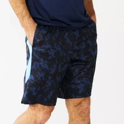 Men's Tek Gear® Printed Dry Tek Short -Tek Gear Shop 3929464 Navy Camo