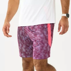 Men's Tek Gear® Printed Dry Tek Short -Tek Gear Shop 3929464 Purple Geo Squares
