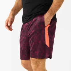 Men's Tek Gear® Printed Dry Tek Short -Tek Gear Shop 3929464 Ruby Geo Squares