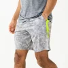 Men's Tek Gear® Printed Dry Tek Short 1 Men's Tek Gear® Printed Dry Tek Short -Tek Gear Shop 3929464 Smokey Geo Squares