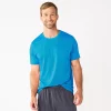 Men's Tek Gear® Dry Tek Tee 1 Men's Tek Gear® Dry Tek Tee -Tek Gear Shop 3932637 Aussie Blue