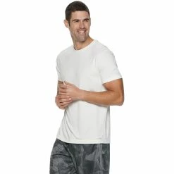Men's Tek Gear® Dry Tek Tee -Tek Gear Shop 3932637 Modern White