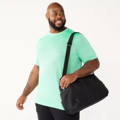 Big & Tall Tek Gear® Dry Tek Tee -Tek Gear Shop 3933692 Aqua Stone