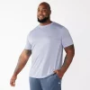 Big & Tall Tek Gear® Dry Tek Tee 2 Big & Tall Tek Gear® Dry Tek Tee -Tek Gear Shop 3933692 Isadora Purple Lola
