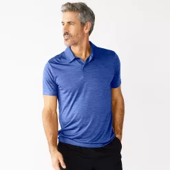 Men's Tek Gear® DryTek Polo -Tek Gear Shop 3996367 Barret Bay Dress Blue