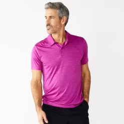 Men's Tek Gear® DryTek Polo -Tek Gear Shop 3996367 Fantasy Berry Ruby
