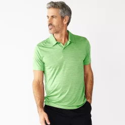 Men's Tek Gear® DryTek Polo -Tek Gear Shop 3996367 Green Obsession