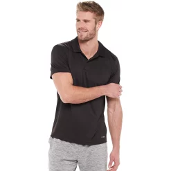 Men's Tek Gear® DryTek Polo -Tek Gear Shop 3996367 Mineral Black