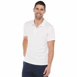 Men's Tek Gear® DryTek Polo -Tek Gear Shop 3996367 Modern White