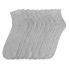 Big & Tall Tek Gear® 10-pack Quarter Socks