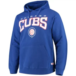 Men's Stitches Royal Chicago Cubs Team Pullover Hoodie -Tek Gear Shop 4033736 ALT2