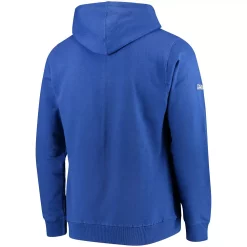 Men's Stitches Royal Chicago Cubs Team Pullover Hoodie -Tek Gear Shop 4033736 ALT3