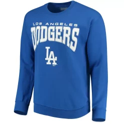 Men's Stitches Royal Los Angeles Dodgers Pullover Crew Sweatshirt 7 Men's Stitches Royal Los Angeles Dodgers Pullover Crew Sweatshirt -Tek Gear Shop 4076597 ALT2