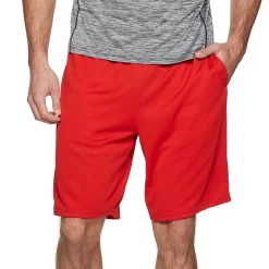 Big & Tall Tek Gear® Mesh Shorts -Tek Gear Shop 4132987 Cherry Berry