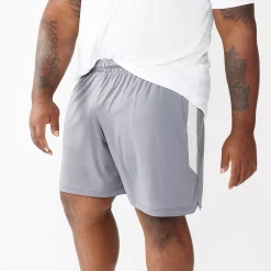 Big & Tall Tek Gear® Dry Tek Shorts 9" -Tek Gear Shop 4230671 Smokey Slate Breeze