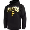 Men's Stitches Black Pittsburgh Pirates Team Pullover Hoodie 1 Men's Stitches Black Pittsburgh Pirates Team Pullover Hoodie -Tek Gear Shop 4282439