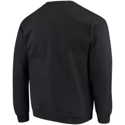 Men's Stitches Black Pittsburgh Pirates Pullover Crew Sweatshirt -Tek Gear Shop 4286489 ALT3