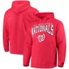 Men's Stitches Red Washington Nationals Team Pullover Hoodie -Tek Gear Shop 4289023