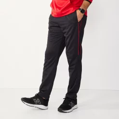 Men's Tek Gear® Tricot Pants 11 Men's Tek Gear® Tricot Pants -Tek Gear Shop 4341799 Mineral Black Red