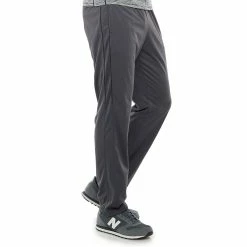 Big & Tall Tek Gear® Open Bottom Tricot Pant -Tek Gear Shop 4440032 Gray Black