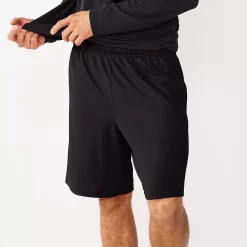 Men's Tek Gear® Mesh Shorts -Tek Gear Shop 4632125 Black