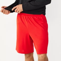 Men's Tek Gear® Mesh Shorts -Tek Gear Shop 4632125 Cherry Berry