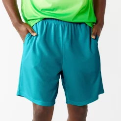 Men's Tek Gear® Mesh Shorts -Tek Gear Shop 4632125 Moroccan Teal