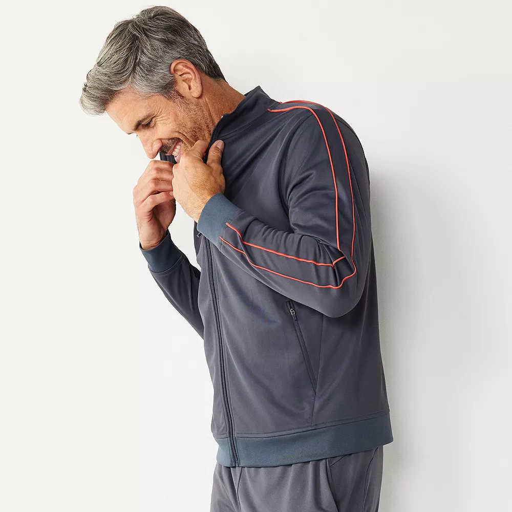 Men's Tek Gear® Tricot Jacket 5 Men's Tek Gear® Tricot Jacket - Image 3