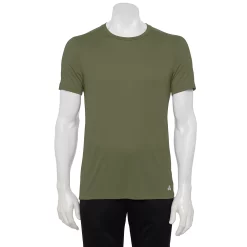 Men's Tek Gear® Core Dry Tek Tee 17 Men's Tek Gear® Core Dry Tek Tee -Tek Gear Shop 4671350 Army Bottle