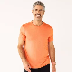 Men's Tek Gear® Core Dry Tek Tee 20 Men's Tek Gear® Core Dry Tek Tee -Tek Gear Shop 4671350 Flame Yellow Melon