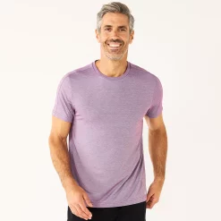 Men's Tek Gear® Core Dry Tek Tee 22 Men's Tek Gear® Core Dry Tek Tee -Tek Gear Shop 4671350 Ruby Purple