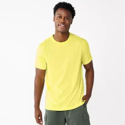 Men's Tek Gear® Core Dry Tek Tee 16 Men's Tek Gear® Core Dry Tek Tee -Tek Gear Shop 4671350 Yellow Daisy